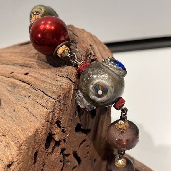 African Necklace - Unique Handmade - Picture 7 of 9